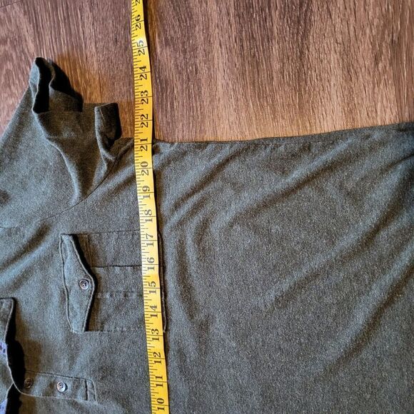 Banana Republic Vintage Fit Short Sleeved Polo Mens Size Large - Picture 4 of 5